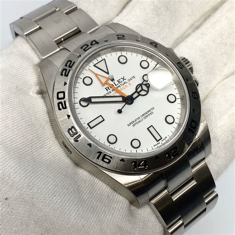 rolex explorer ii 2011|Rolex Explorer II price new.